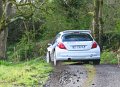 Arzeno & Breen testing their Peugeots April 3rd 2012 (1)